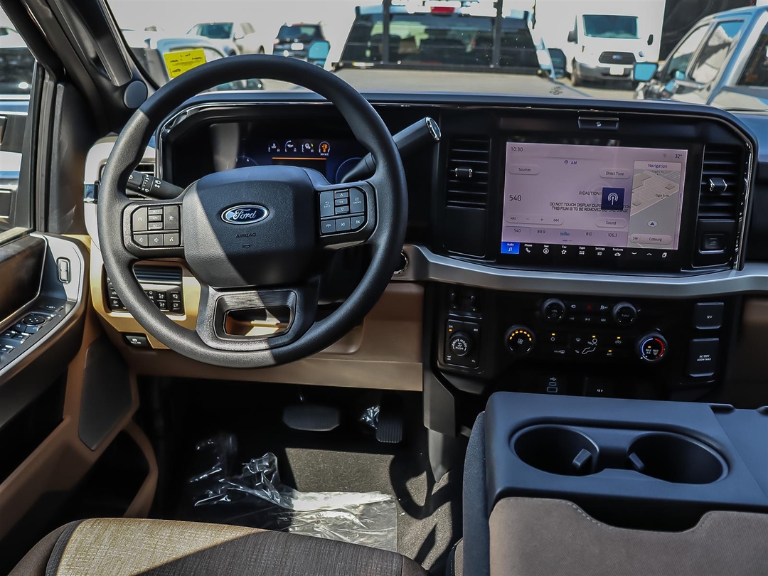new 2025 Ford Super Duty car, priced at $95,735