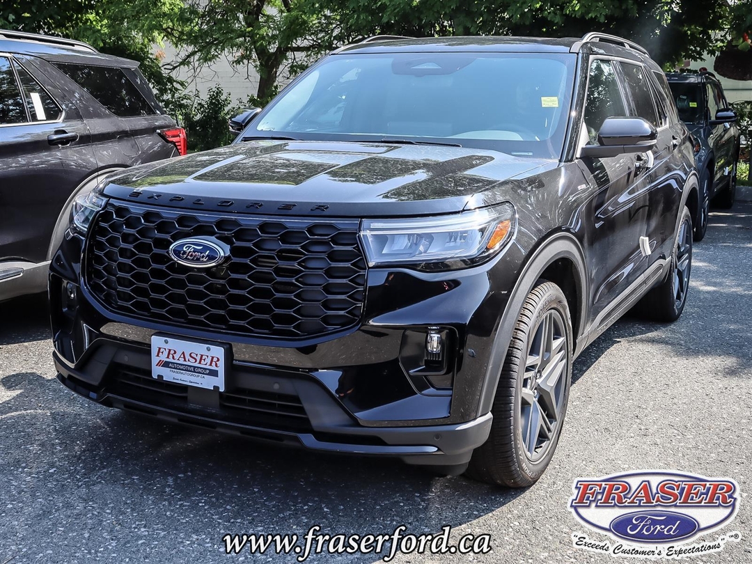new 2025 Ford Explorer car, priced at $64,565