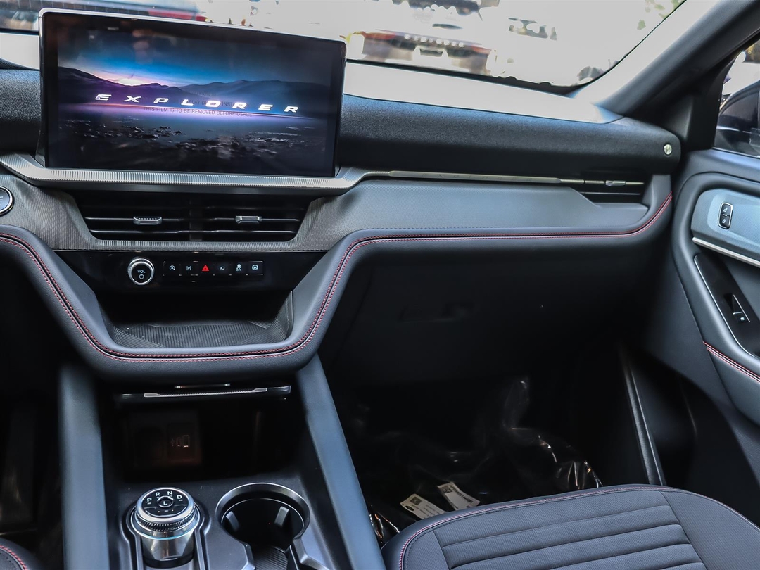 new 2025 Ford Explorer car, priced at $60,780