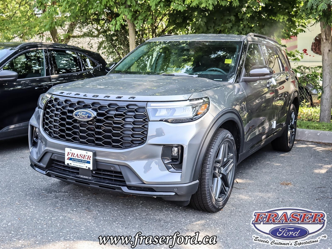 new 2025 Ford Explorer car, priced at $60,780