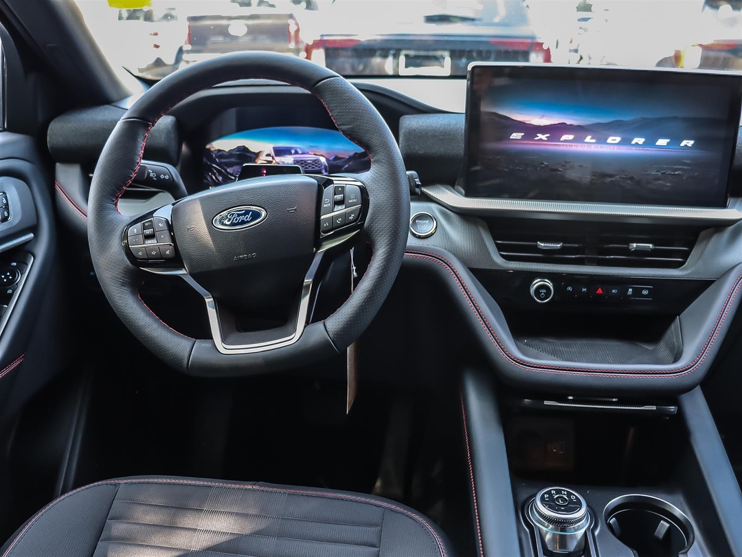 new 2025 Ford Explorer car, priced at $60,780