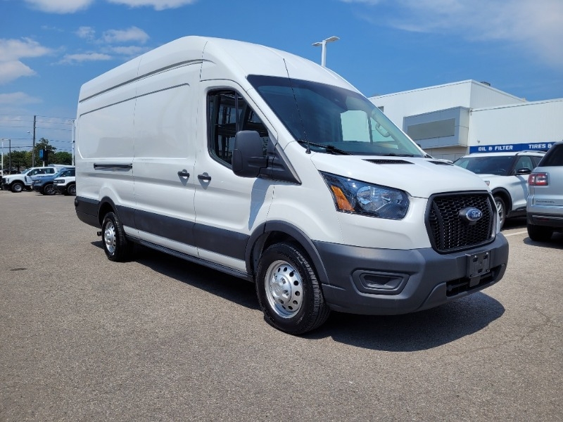 used 2022 Ford Transit Cargo Van car, priced at $52,815