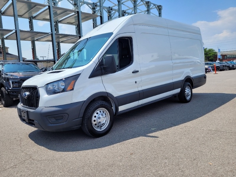 used 2022 Ford Transit Cargo Van car, priced at $52,815