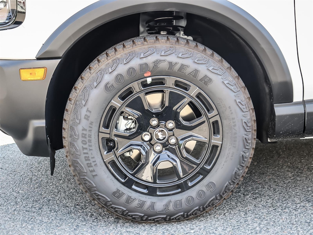new 2025 Ford Bronco Sport car, priced at $53,990
