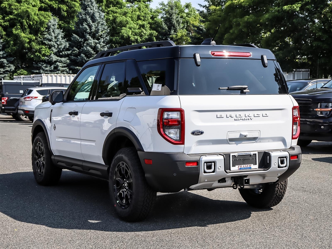 new 2025 Ford Bronco Sport car, priced at $53,990