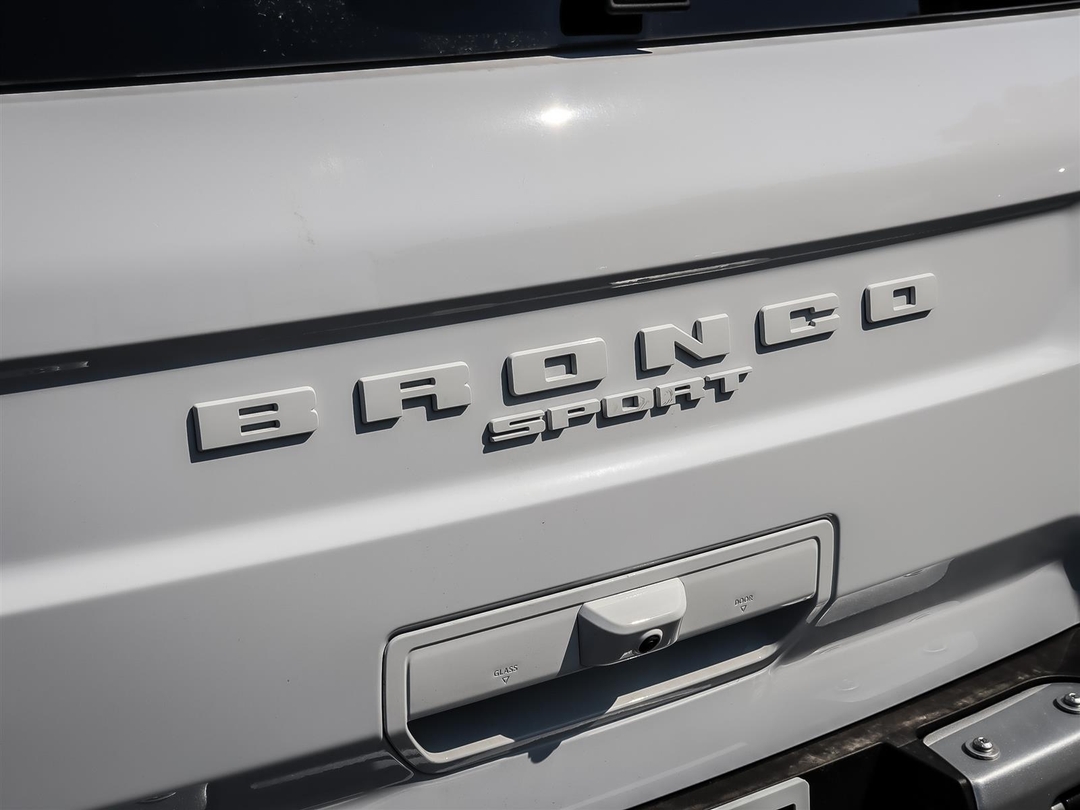 new 2025 Ford Bronco Sport car, priced at $53,990