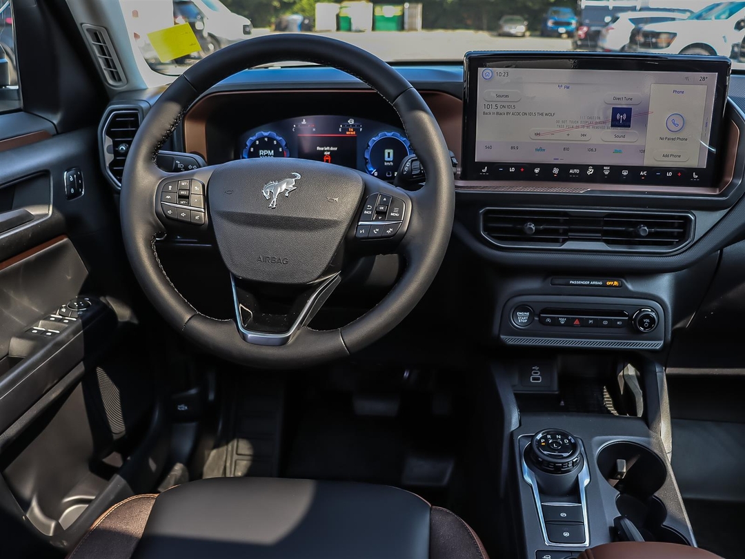 new 2025 Ford Bronco Sport car, priced at $53,990