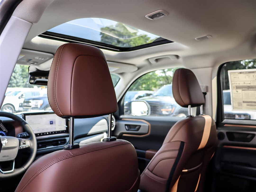 new 2025 Ford Bronco Sport car, priced at $53,990