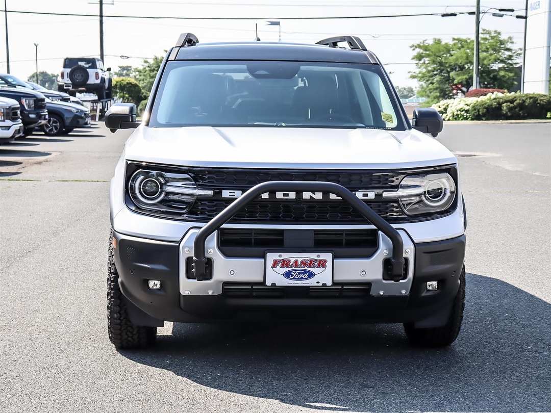 new 2025 Ford Bronco Sport car, priced at $53,990