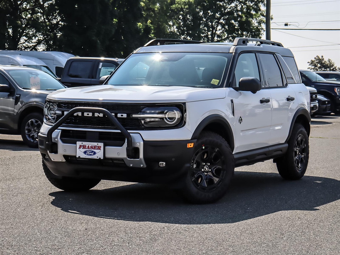 new 2025 Ford Bronco Sport car, priced at $53,990
