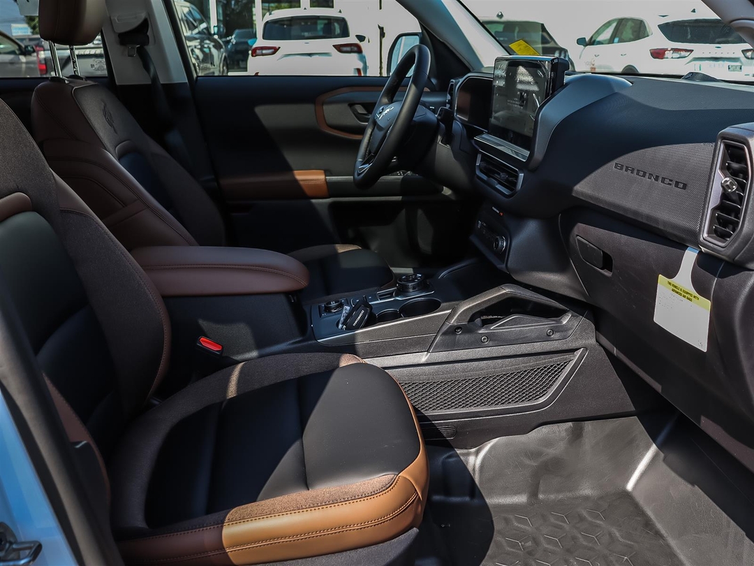 new 2025 Ford Bronco Sport car, priced at $53,990