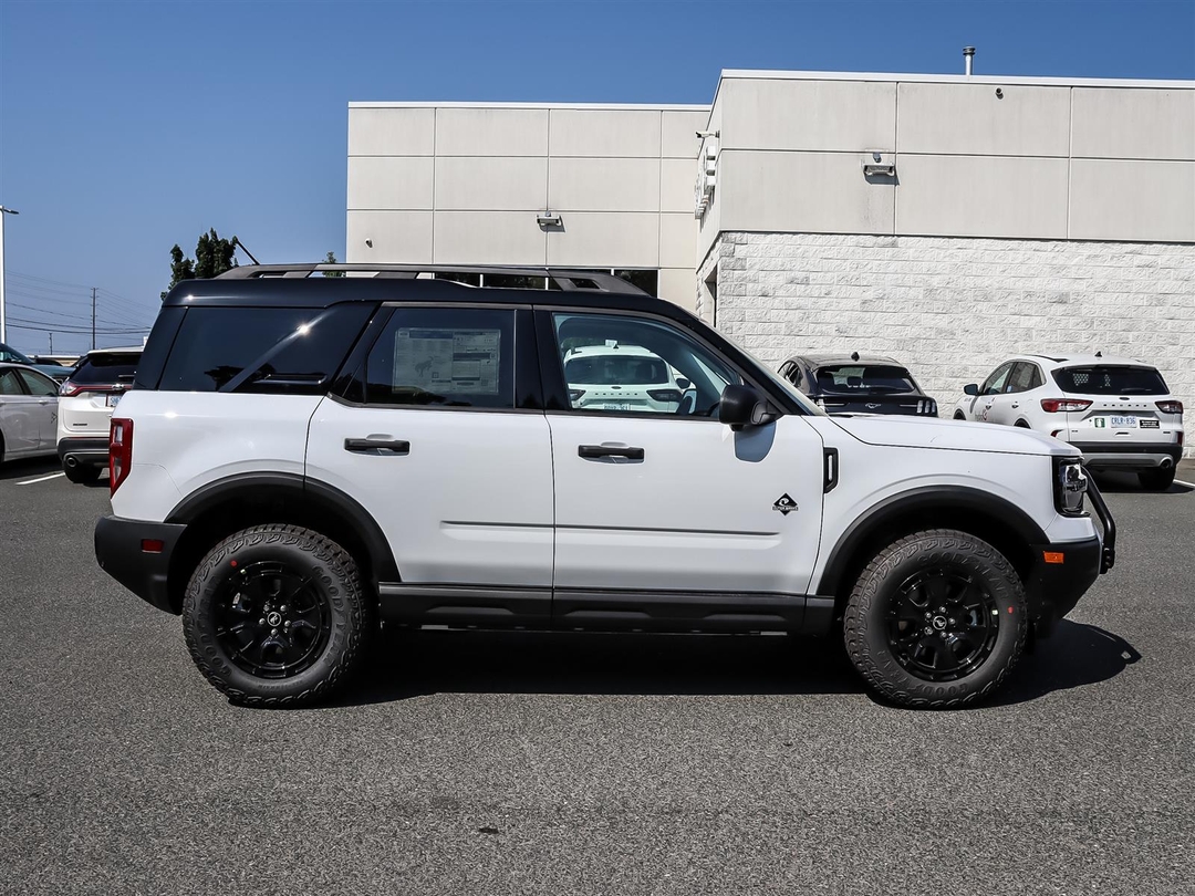 new 2025 Ford Bronco Sport car, priced at $53,990