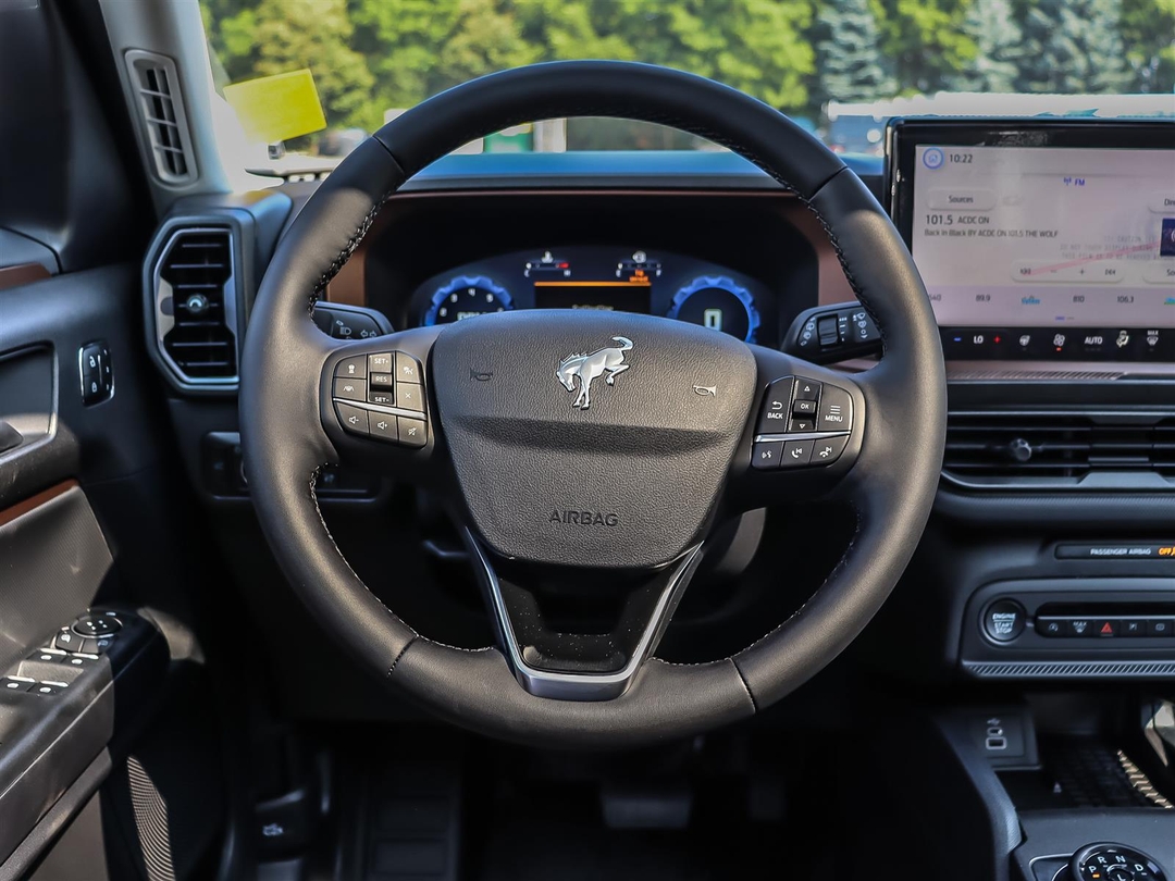 new 2025 Ford Bronco Sport car, priced at $53,990