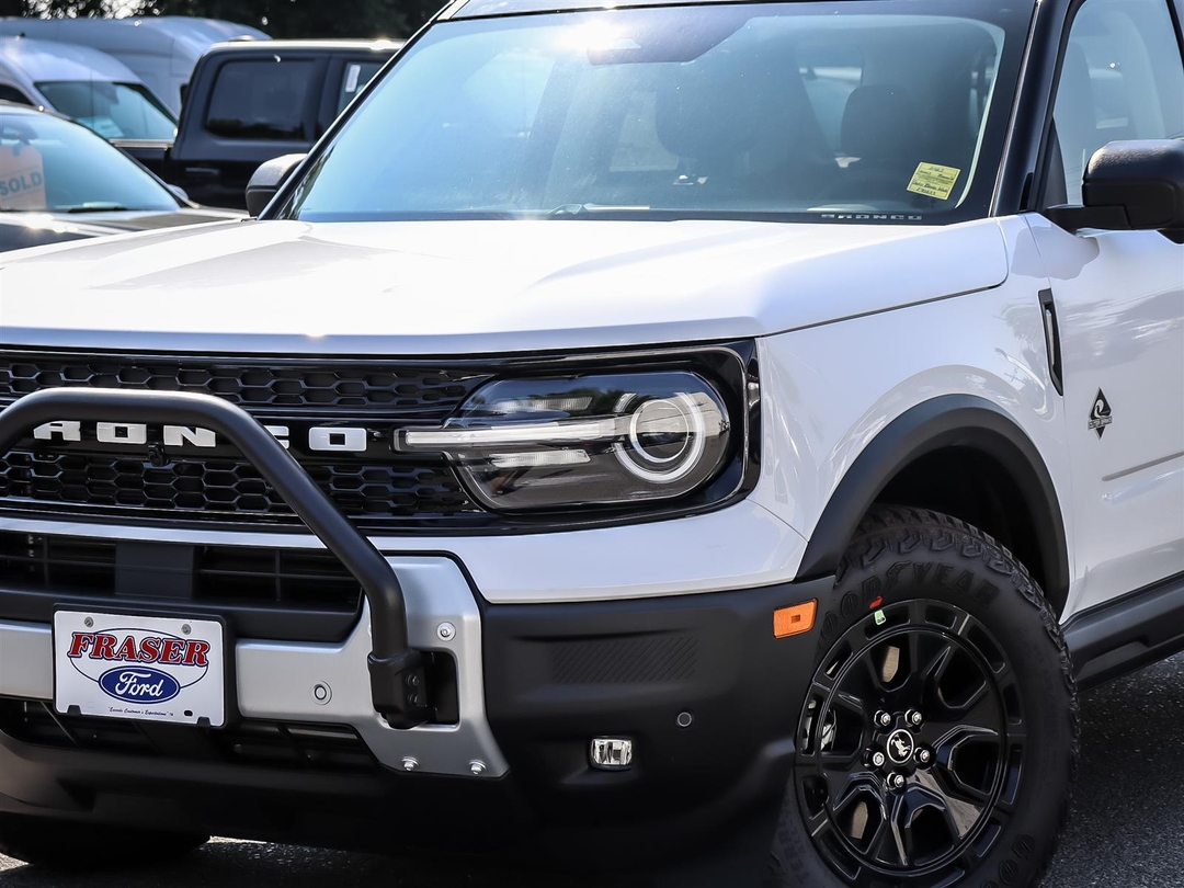 new 2025 Ford Bronco Sport car, priced at $53,990