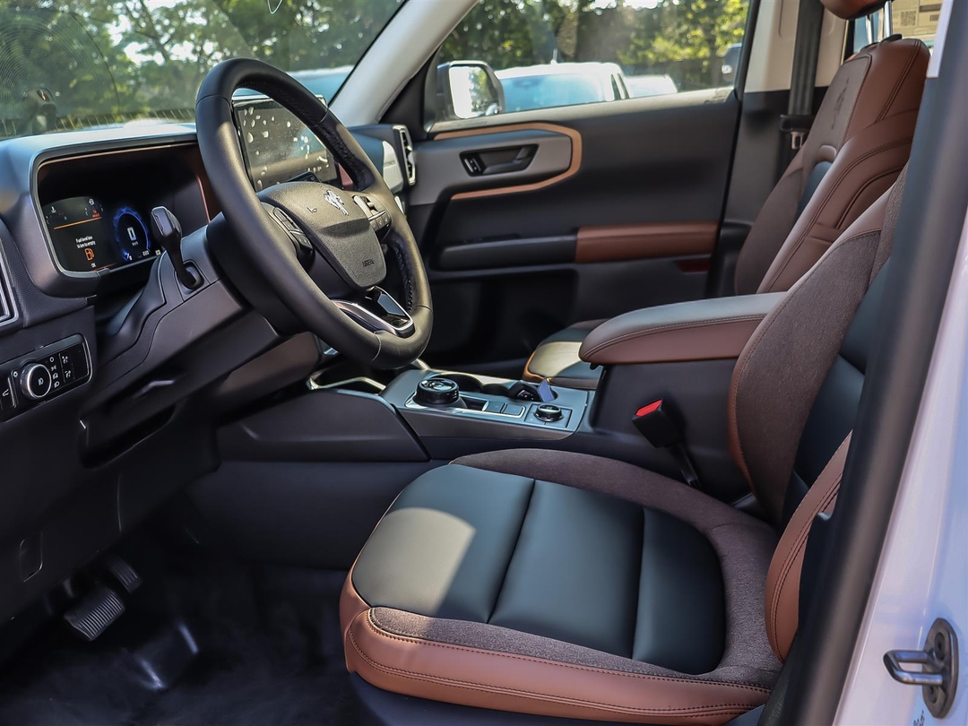 new 2025 Ford Bronco Sport car, priced at $53,990