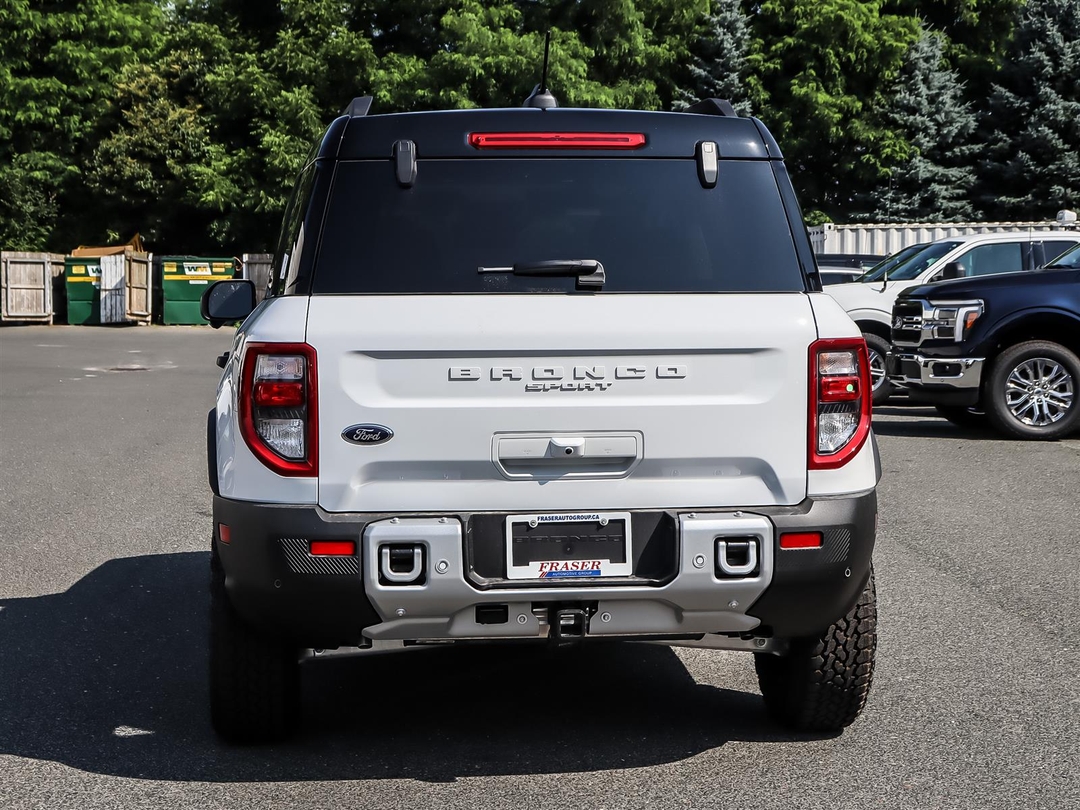 new 2025 Ford Bronco Sport car, priced at $53,990