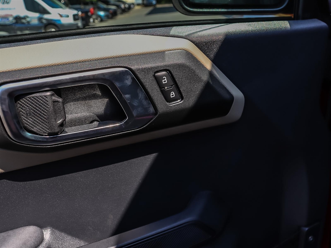 new 2025 Ford Bronco car, priced at $60,971