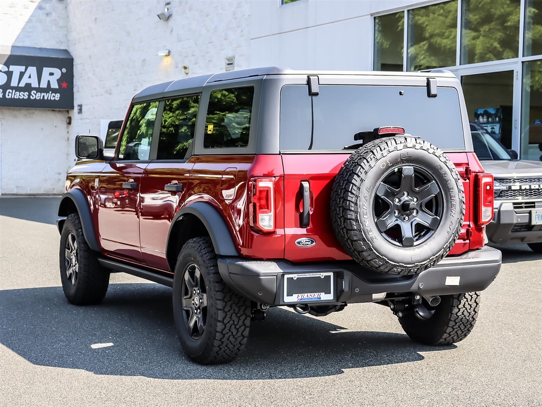 new 2025 Ford Bronco car, priced at $60,971