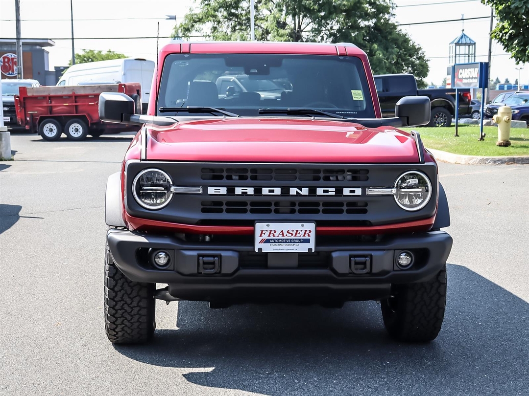 new 2025 Ford Bronco car, priced at $60,971