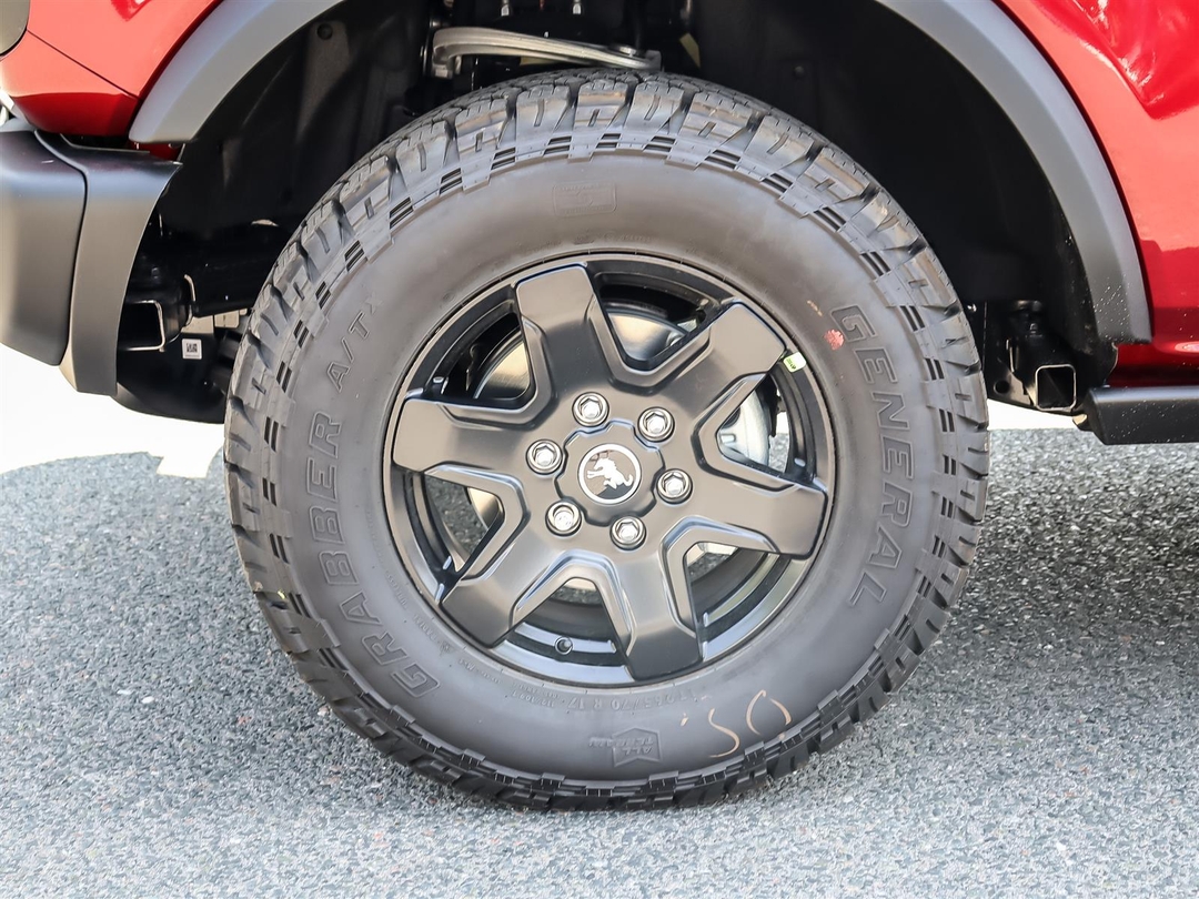new 2025 Ford Bronco car, priced at $60,971