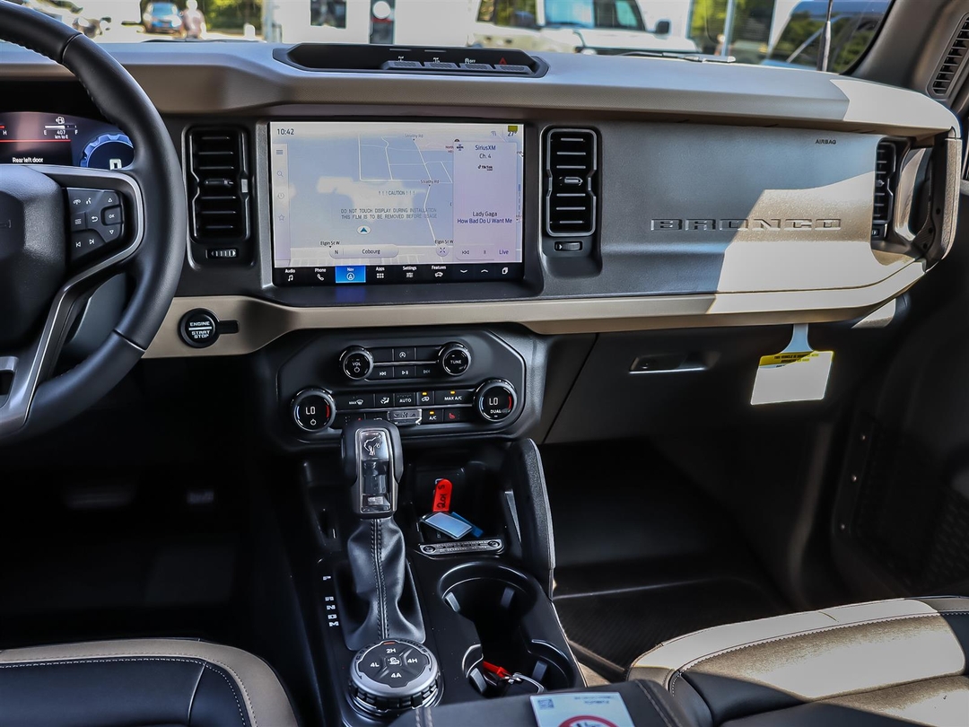 new 2025 Ford Bronco car, priced at $60,971