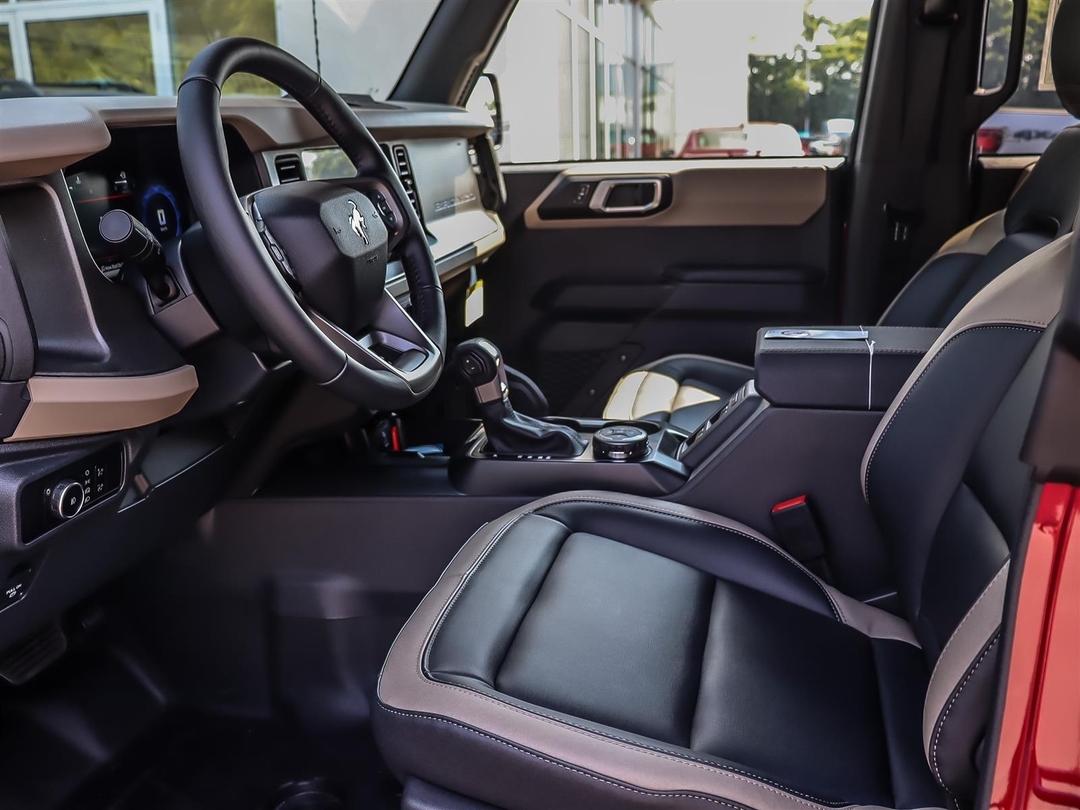 new 2025 Ford Bronco car, priced at $60,971