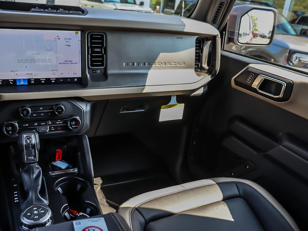 new 2025 Ford Bronco car, priced at $60,971