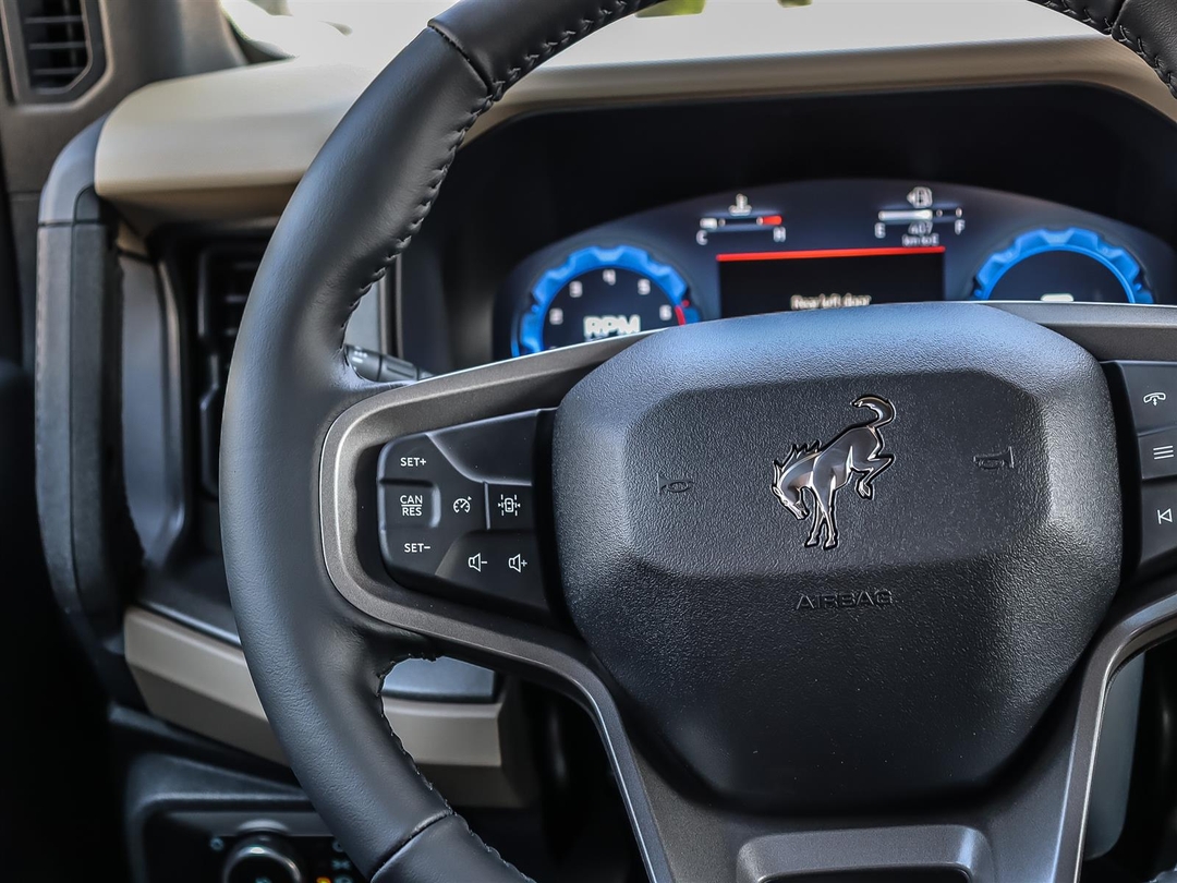 new 2025 Ford Bronco car, priced at $60,971