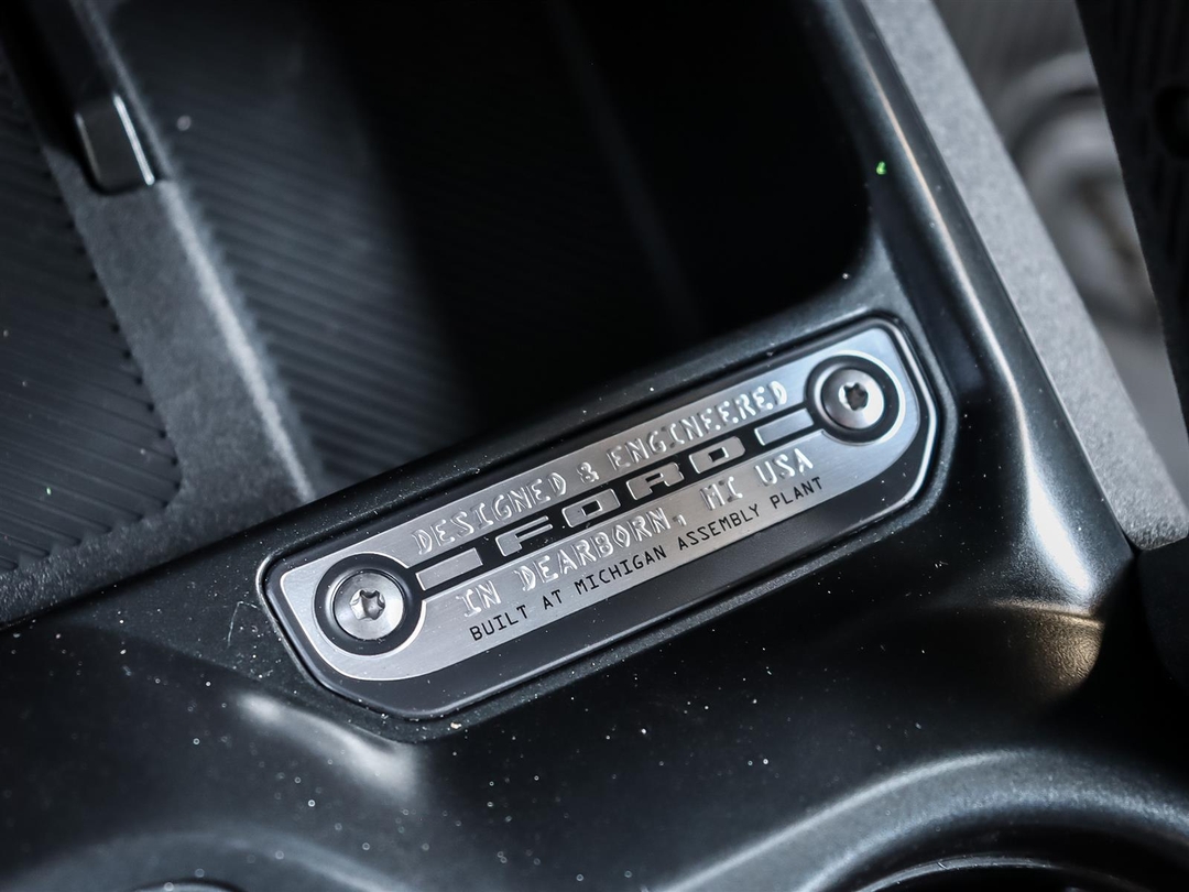 new 2025 Ford Bronco car, priced at $60,971