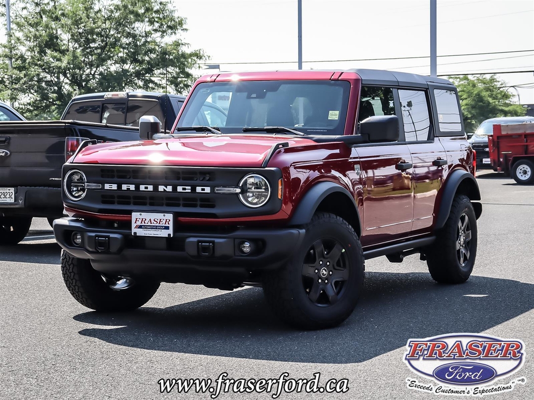 new 2025 Ford Bronco car, priced at $66,710
