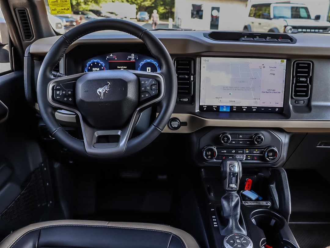 new 2025 Ford Bronco car, priced at $60,971
