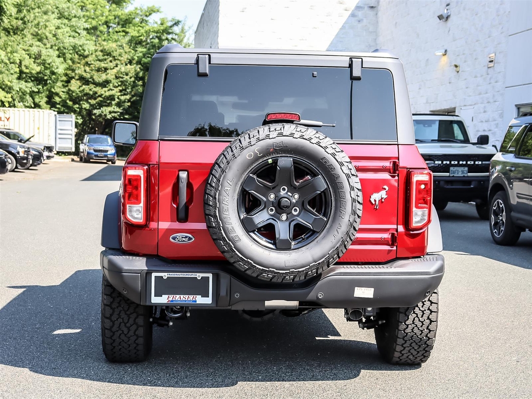 new 2025 Ford Bronco car, priced at $60,971