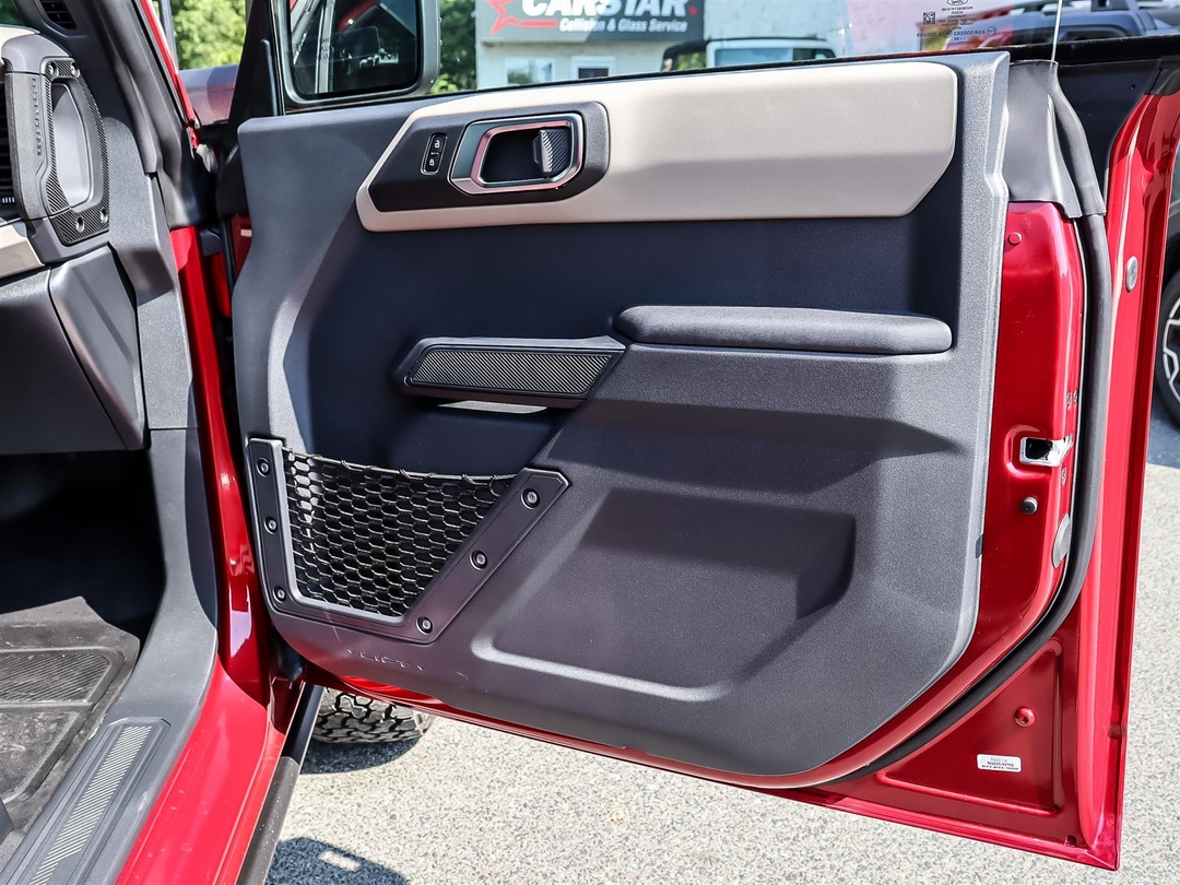 new 2025 Ford Bronco car, priced at $60,971