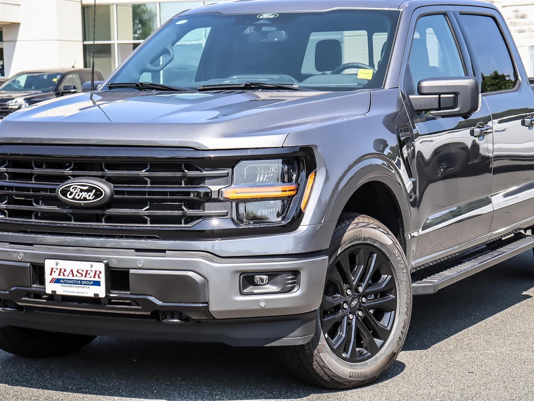 new 2025 Ford F-150 car, priced at $83,855