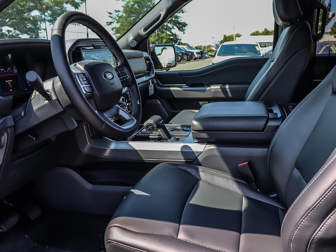new 2025 Ford F-150 car, priced at $83,855
