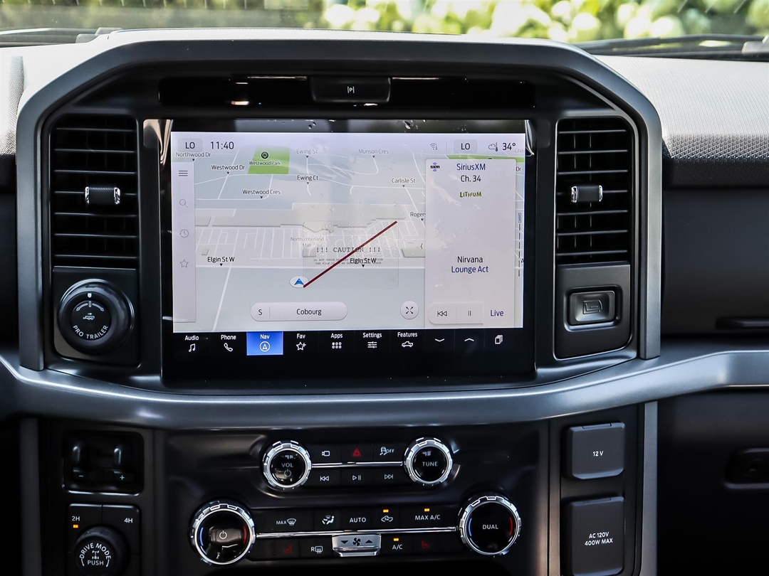 new 2025 Ford F-150 car, priced at $83,855