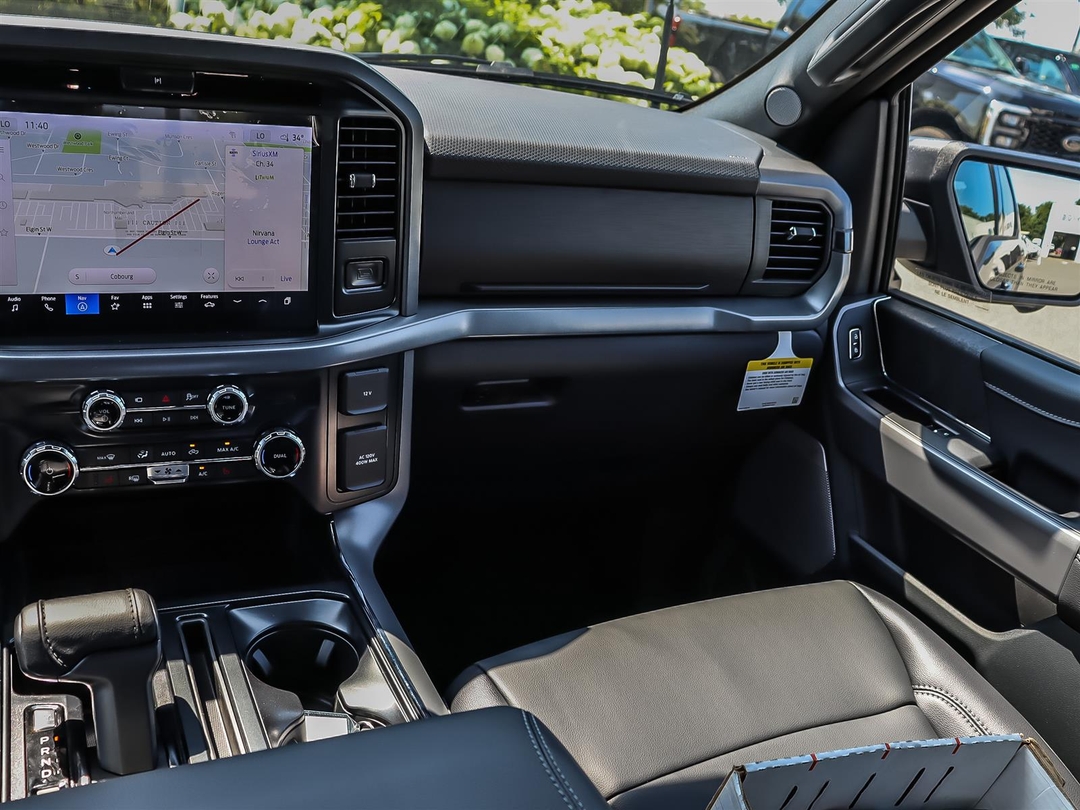 new 2025 Ford F-150 car, priced at $83,855