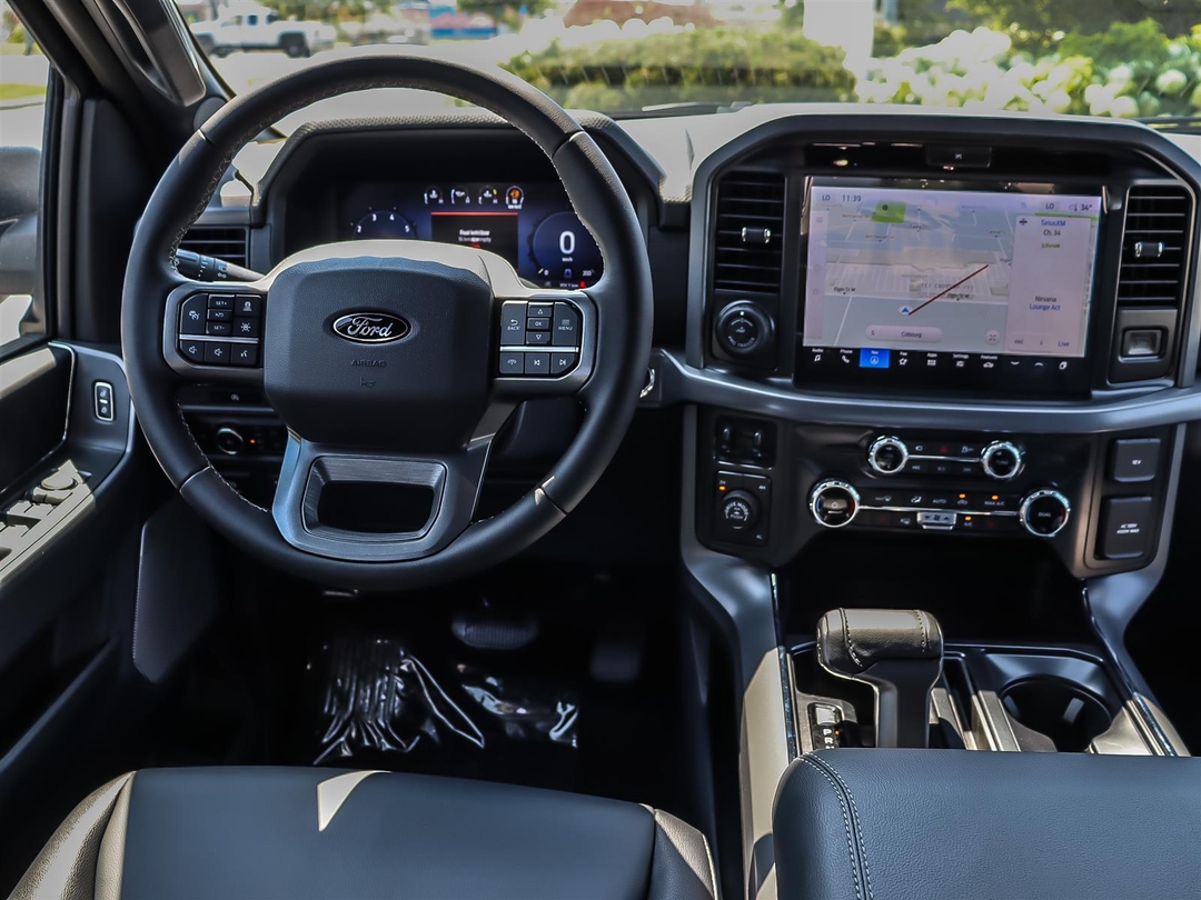 new 2025 Ford F-150 car, priced at $83,855