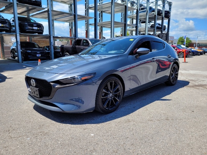 used 2019 Mazda Mazda3 Sport car, priced at $20,815