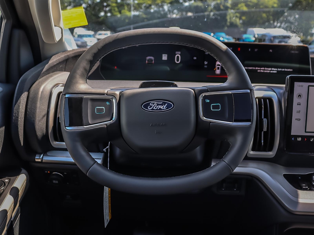 new 2025 Ford Expedition car, priced at $89,315