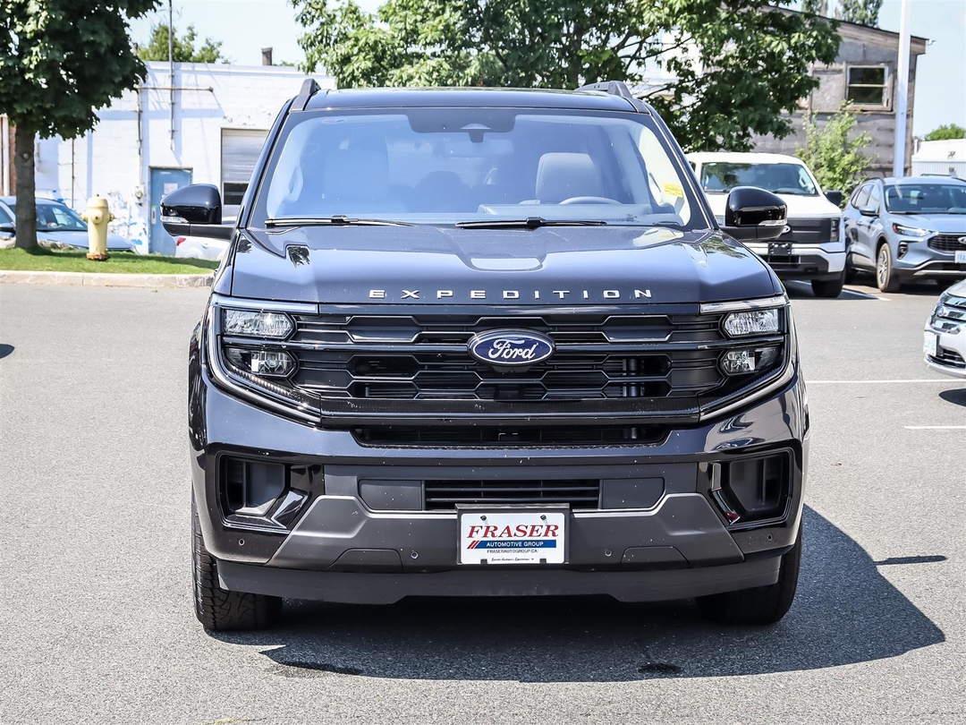 new 2025 Ford Expedition car, priced at $89,315