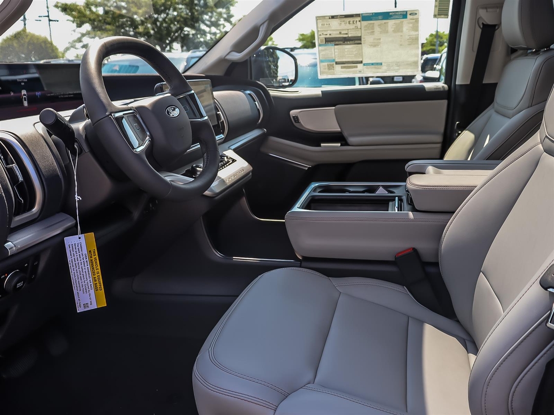 new 2025 Ford Expedition car, priced at $89,315