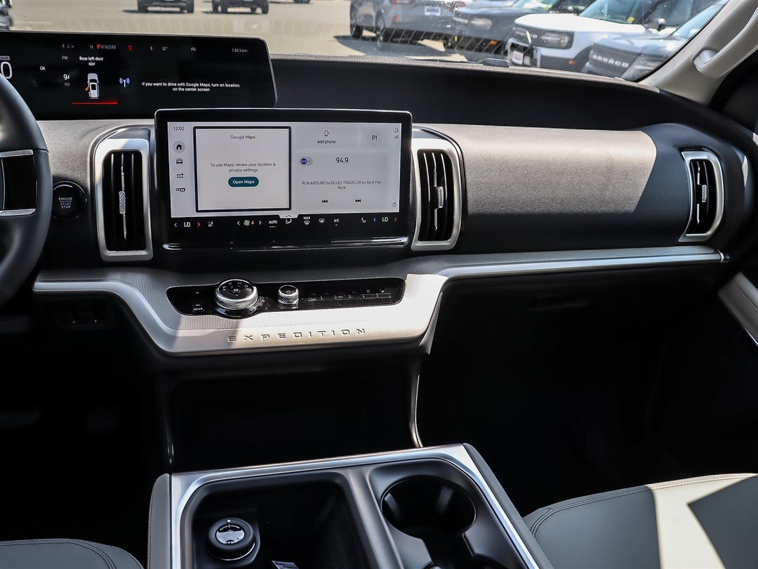 new 2025 Ford Expedition car, priced at $89,315