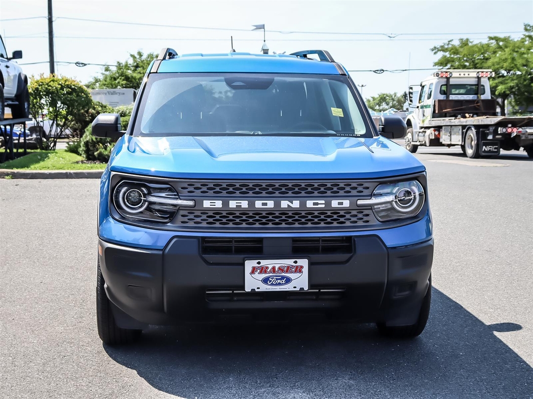 new 2025 Ford Bronco Sport car, priced at $40,900
