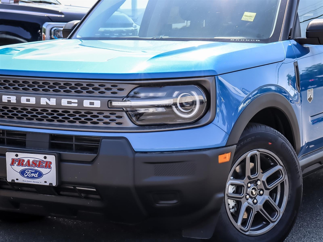 new 2025 Ford Bronco Sport car, priced at $40,900