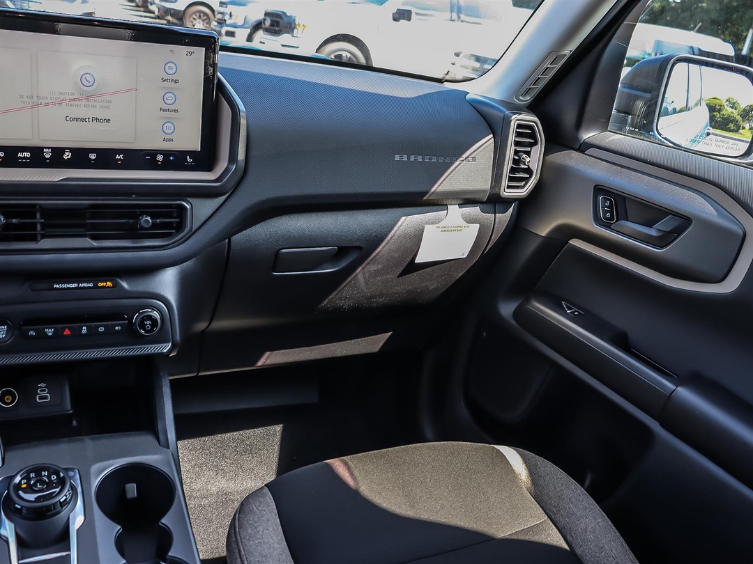 new 2025 Ford Bronco Sport car, priced at $40,900