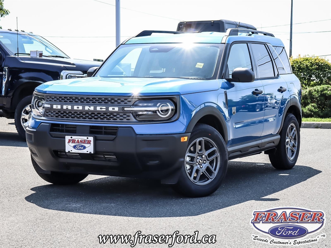 new 2025 Ford Bronco Sport car, priced at $40,900