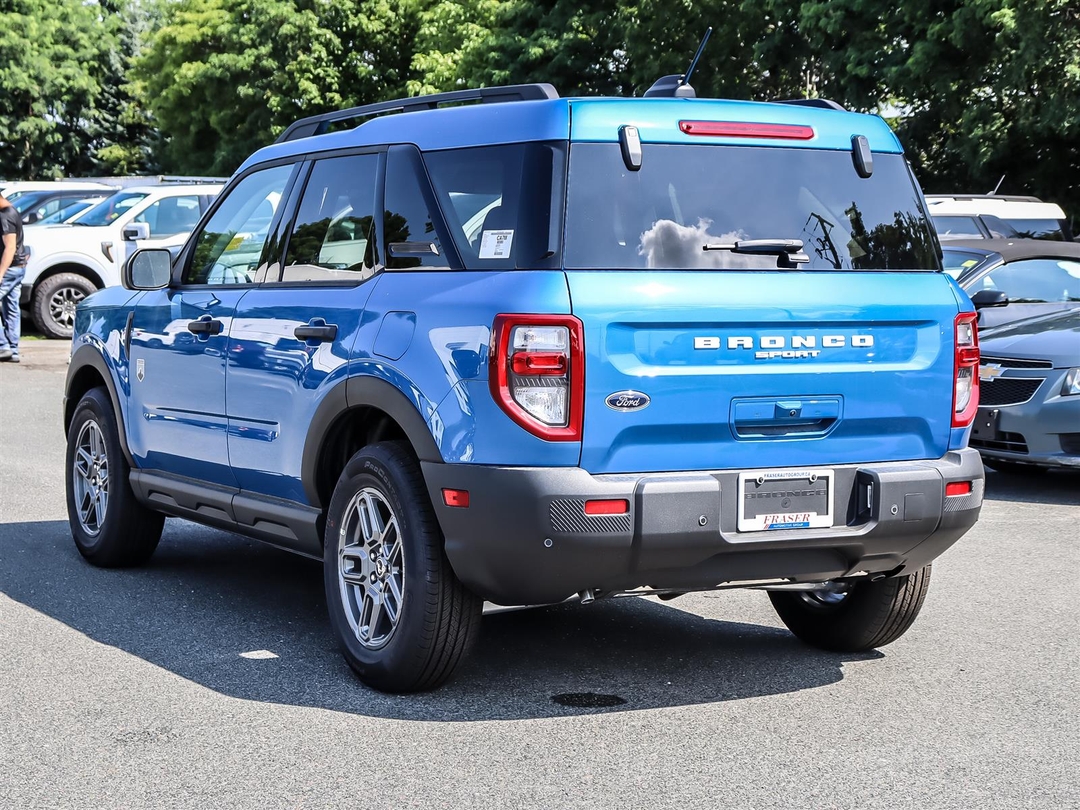 new 2025 Ford Bronco Sport car, priced at $40,900