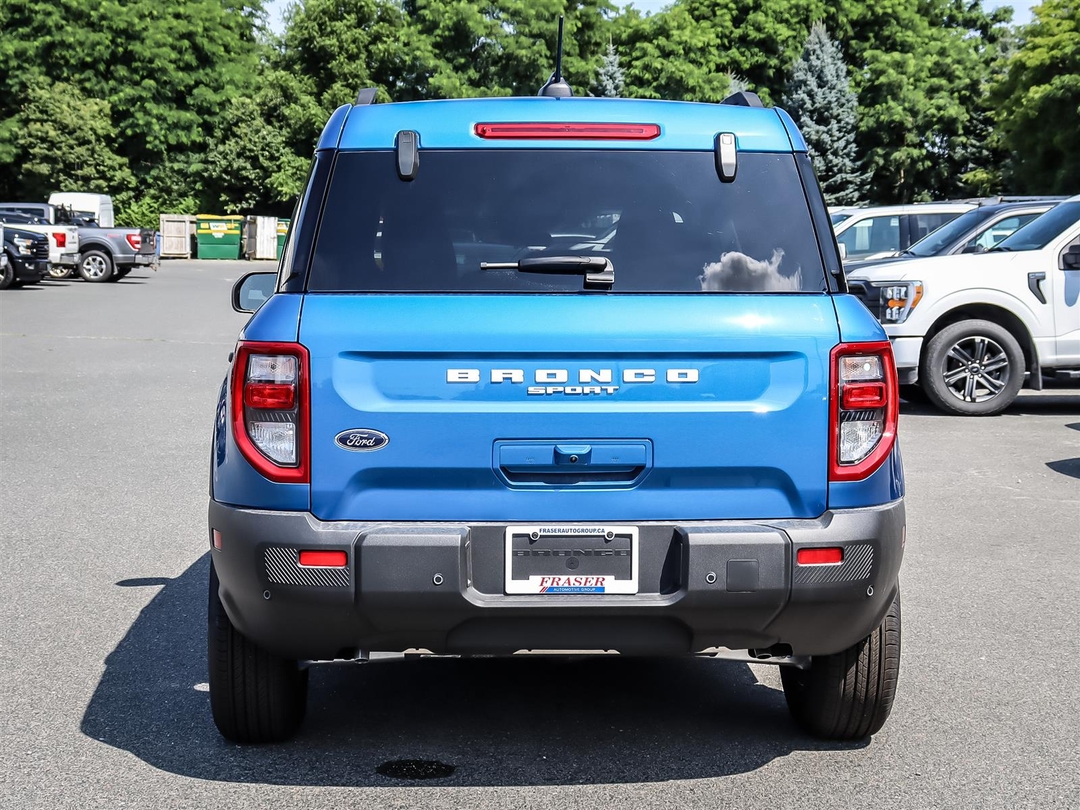 new 2025 Ford Bronco Sport car, priced at $40,900