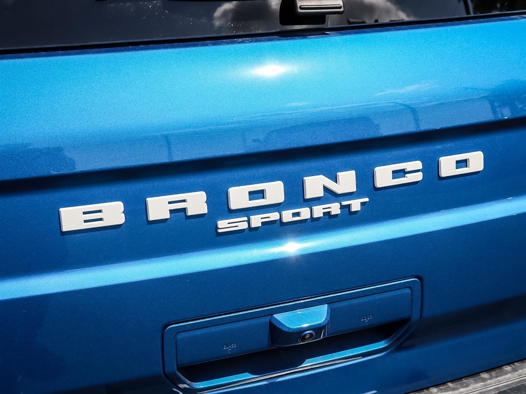 new 2025 Ford Bronco Sport car, priced at $40,900